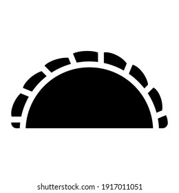 Bakery products icon vector. bake illustration sign. bread symbol.