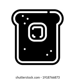Vector de iconos de productos de panadería. signo de ilustración de bake. símbolo de pan.
