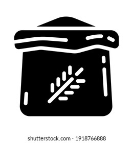 Vector de iconos de productos de panadería. signo de ilustración de bake. símbolo de pan.
