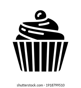 Bakery products icon vector. bake illustration sign. bread symbol.