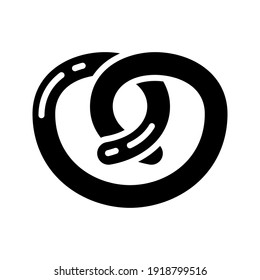 Bakery products icon vector. bake illustration sign. bread symbol.