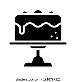Bakery products icon vector. bake illustration sign. bread symbol.