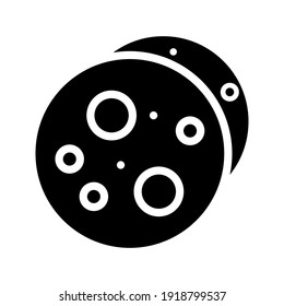 Bakery products icon vector. bake illustration sign. bread symbol.