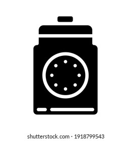 Bakery products icon vector. bake illustration sign. bread symbol.