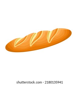 Bakery products isolated vector illustration graphic design.