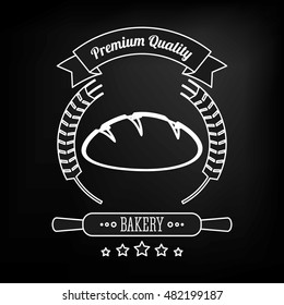bakery related emblem image 