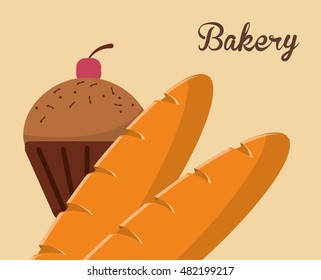 bakery related emblem image 