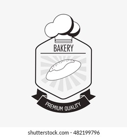 bakery related emblem image 