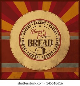 bakery retro label vector design classical texture coffee popular pastry scene boundary inferno nutrient cafe aged sign older marketing heat fancy printing beauty classic art twist decorative quality