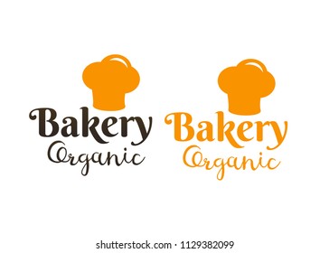Bakery retro labels. Bakery and bread shop logos