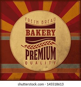 bakery ribbon banner vector label food bakery retro seal vector design bakery ribbon banner vector label food classical texture coffee formal cake scene edge flaming aliment cafe mature mark senior em