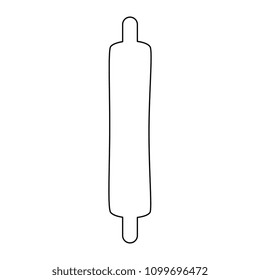 bakery roller isolated icon