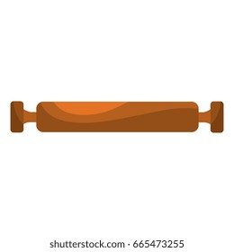 bakery roller isolated icon