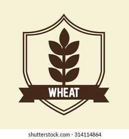 bakery seal product design, vector illustration eps10 graphic 