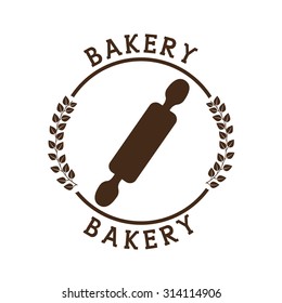 bakery seal product design, vector illustration eps10 graphic 