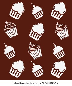 bakery set icons design, vector illustration eps10 graphic 