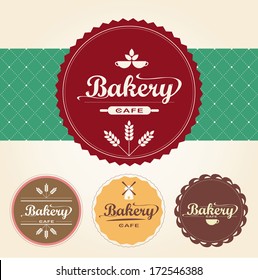 Bakery set vector sixty seven