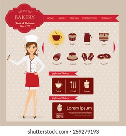 Bakery shop 