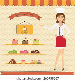 Bakery shop