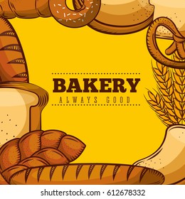 bakery shop always fresh