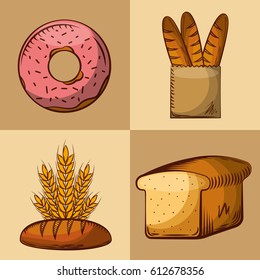 bakery shop always fresh