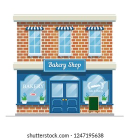 bakery shop building