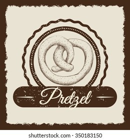 Bakery shop concept with bread design, vector illustration 10 eps graphic.