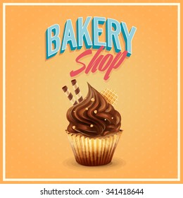 BAKERY SHOP CUPCAKE