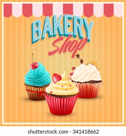 BAKERY SHOP CUPCAKE