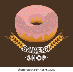 bakery shop design, vector illustration eps10 graphic 