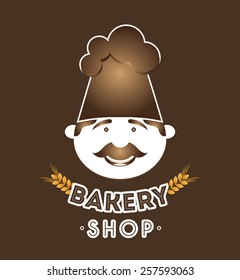 bakery shop design, vector illustration eps10 graphic 