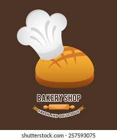 bakery shop design, vector illustration eps10 graphic 