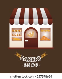 bakery shop design, vector illustration eps10 graphic 