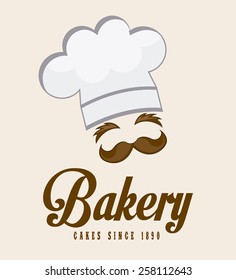 bakery shop design, vector illustration eps10 graphic 