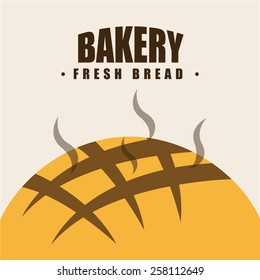 bakery shop design, vector illustration eps10 graphic 