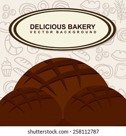 bakery shop design, vector illustration eps10 graphic 