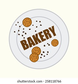 bakery shop design, vector illustration eps10 graphic 