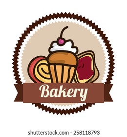bakery shop design, vector illustration eps10 graphic 