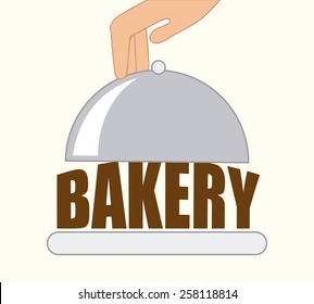 bakery shop design, vector illustration eps10 graphic 
