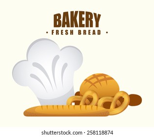 bakery shop design, vector illustration eps10 graphic 