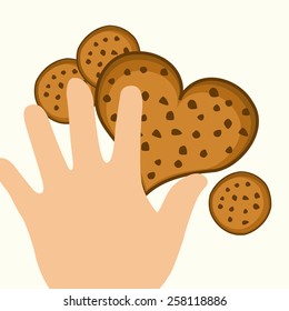bakery shop design, vector illustration eps10 graphic 