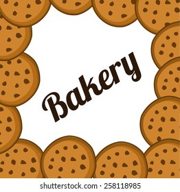bakery shop design, vector illustration eps10 graphic 