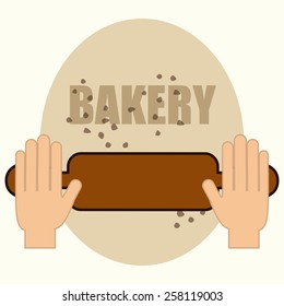 bakery shop design, vector illustration eps10 graphic 
