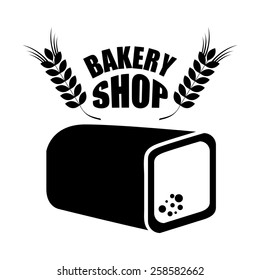 bakery shop design, vector illustration eps10 graphic 