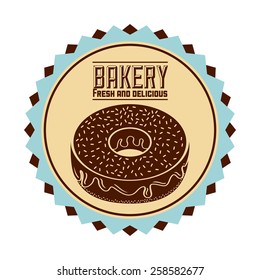 bakery shop design, vector illustration eps10 graphic 