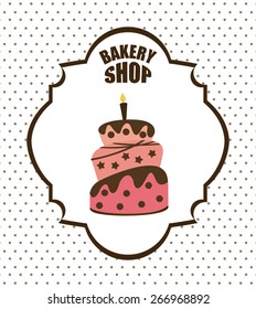 bakery shop design, vector illustration eps10 graphic 