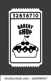 bakery shop design, vector illustration eps10 graphic 