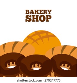 bakery shop design, vector illustration eps10 graphic 