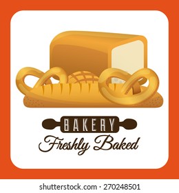 bakery shop design, vector illustration eps10 graphic 