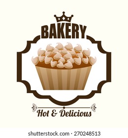 bakery shop design, vector illustration eps10 graphic 